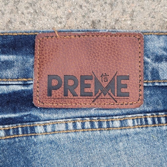 PREME Distressed Denim Jeans - Picture 7 of 7